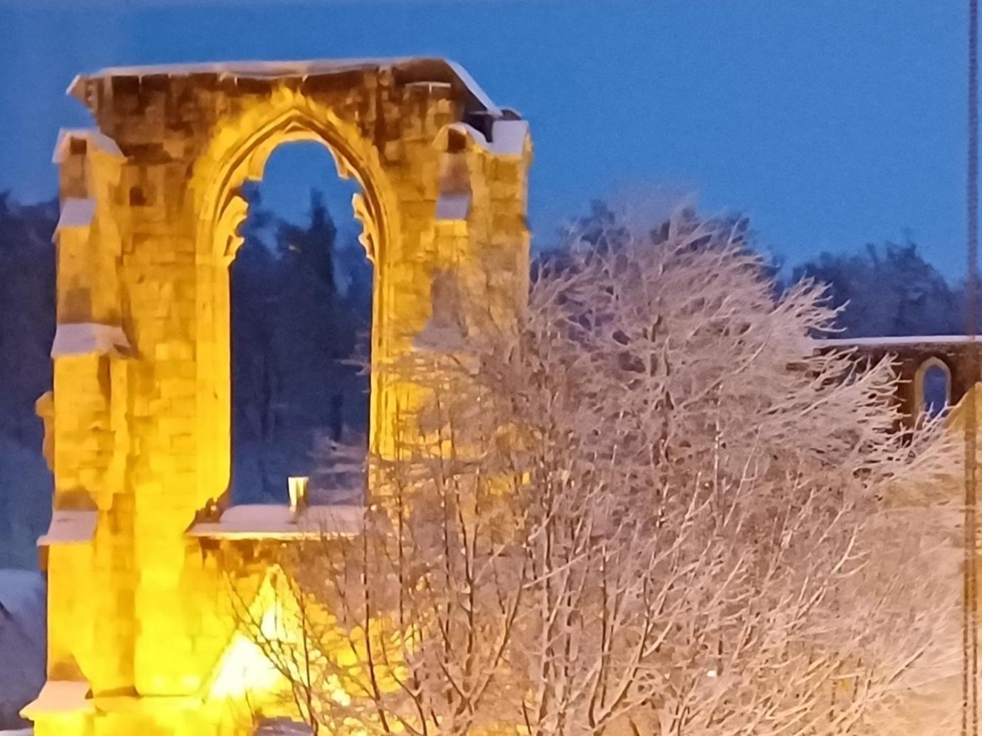 Ferienwohnungen Klosterblick Walkenried Kültér fotó