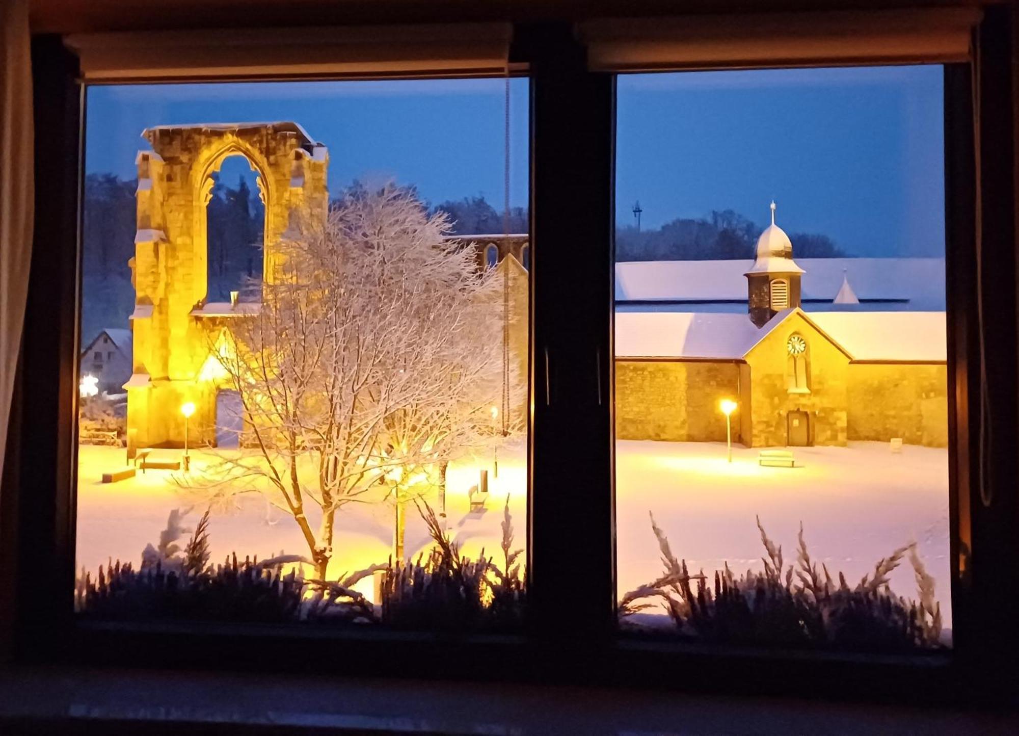 Ferienwohnungen Klosterblick Walkenried Kültér fotó