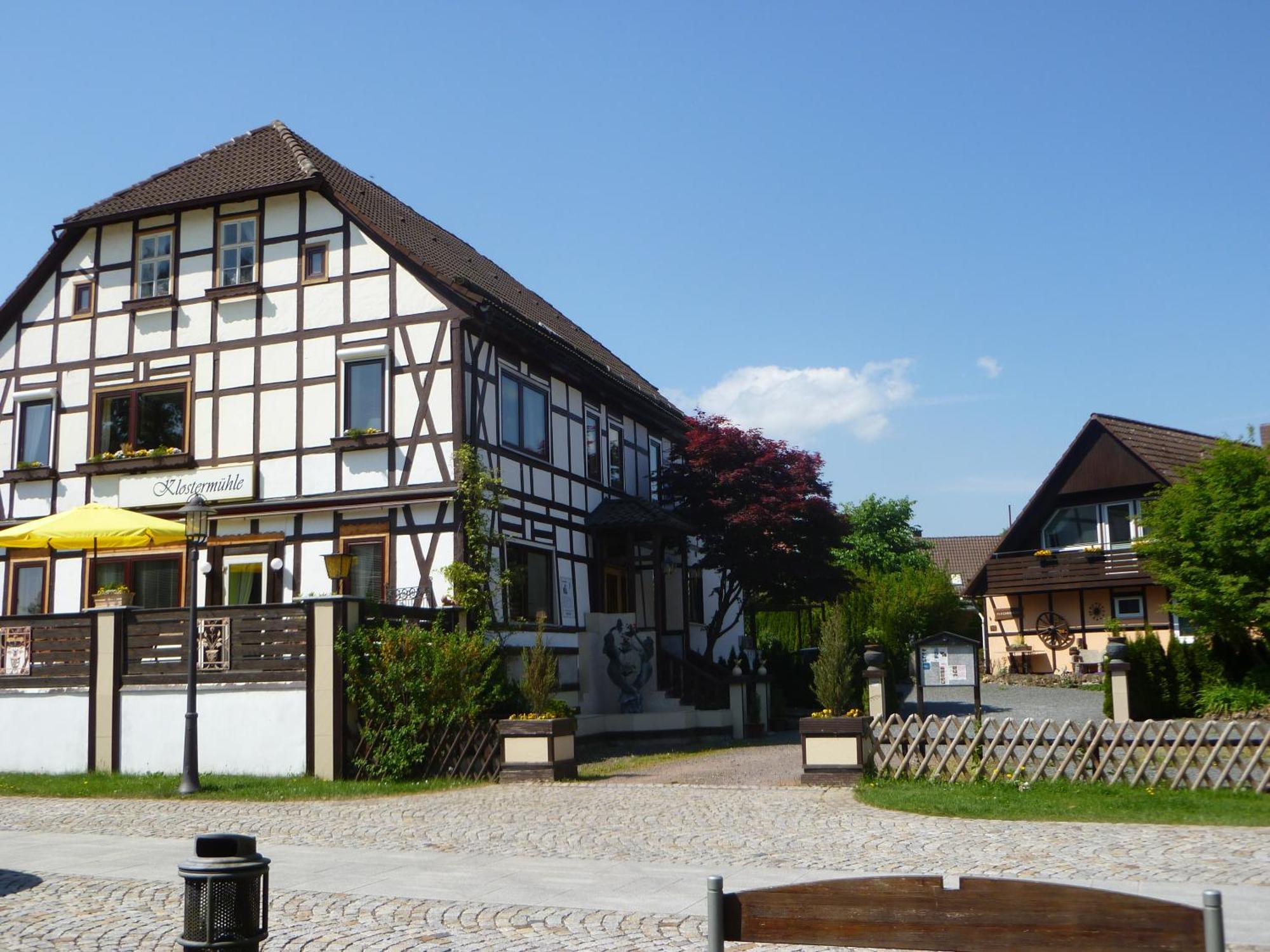 Ferienwohnungen Klosterblick Walkenried Kültér fotó