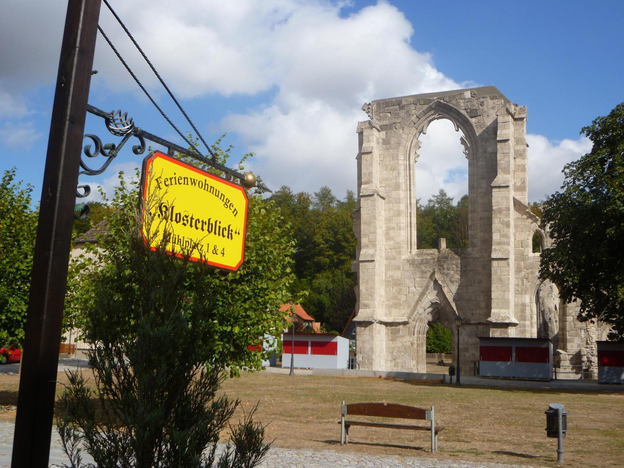Ferienwohnungen Klosterblick Walkenried Kültér fotó