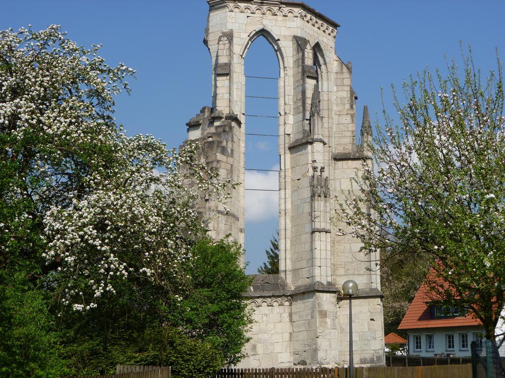 Ferienwohnungen Klosterblick Walkenried Kültér fotó