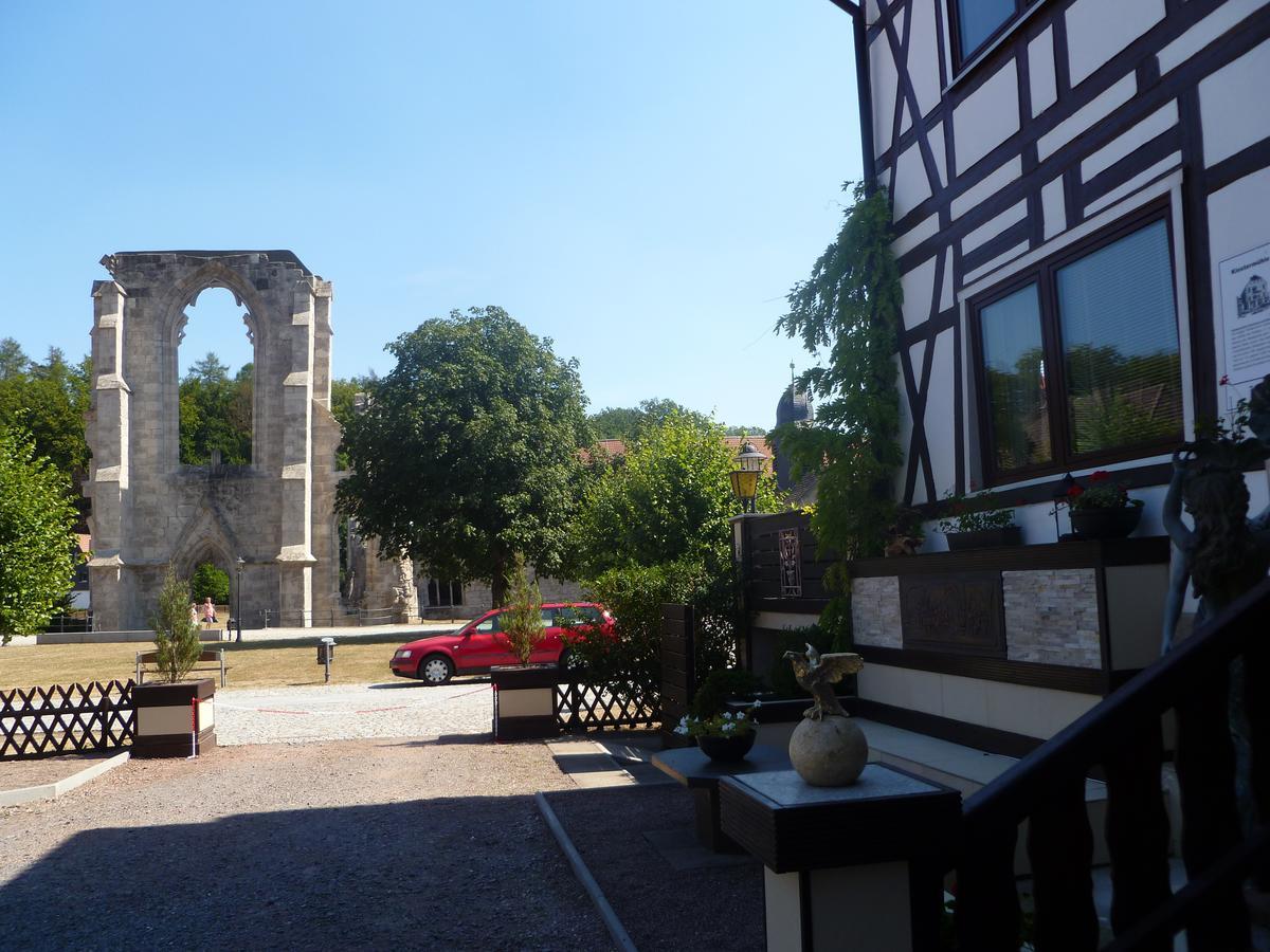 Ferienwohnungen Klosterblick Walkenried Kültér fotó