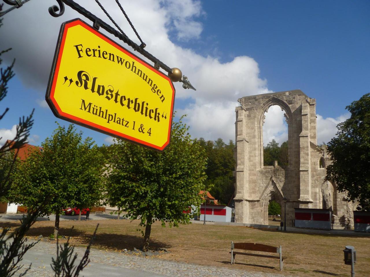 Ferienwohnungen Klosterblick Walkenried Kültér fotó