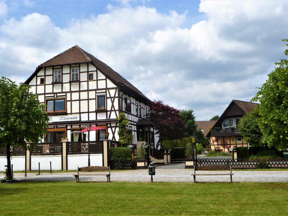 Ferienwohnungen Klosterblick Walkenried Kültér fotó