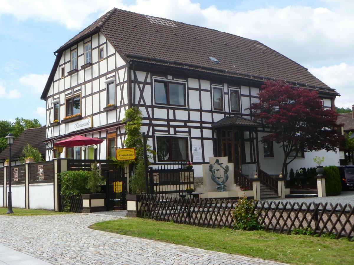 Ferienwohnungen Klosterblick Walkenried Kültér fotó