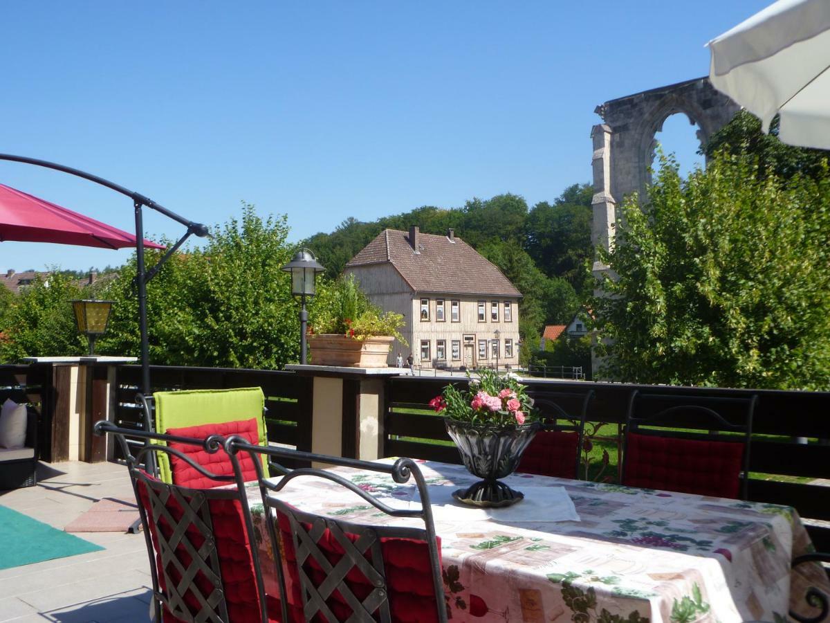 Ferienwohnungen Klosterblick Walkenried Kültér fotó