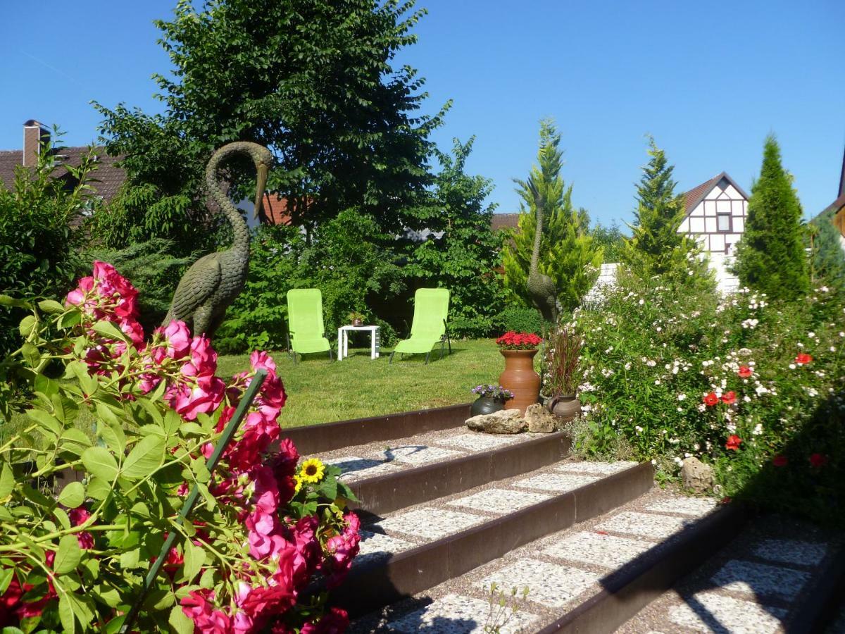Ferienwohnungen Klosterblick Walkenried Kültér fotó