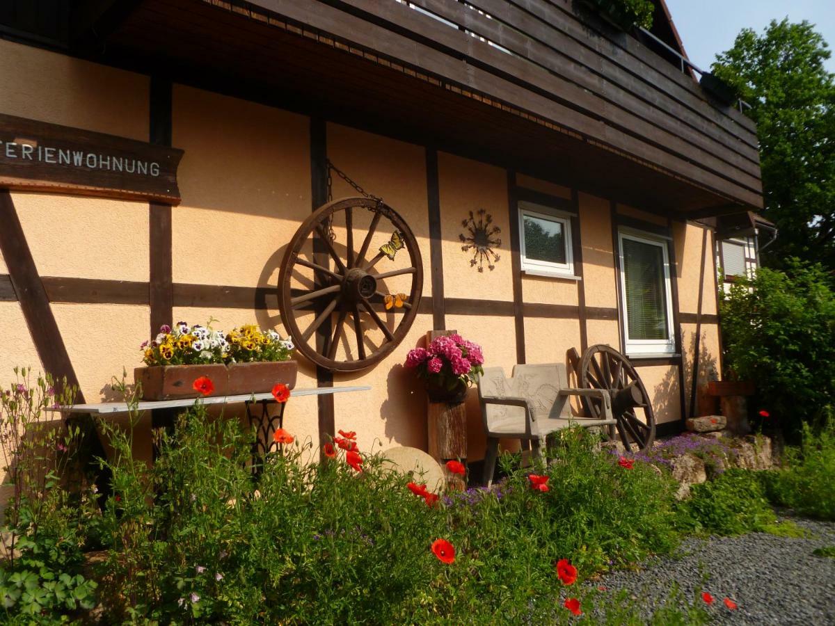 Ferienwohnungen Klosterblick Walkenried Kültér fotó